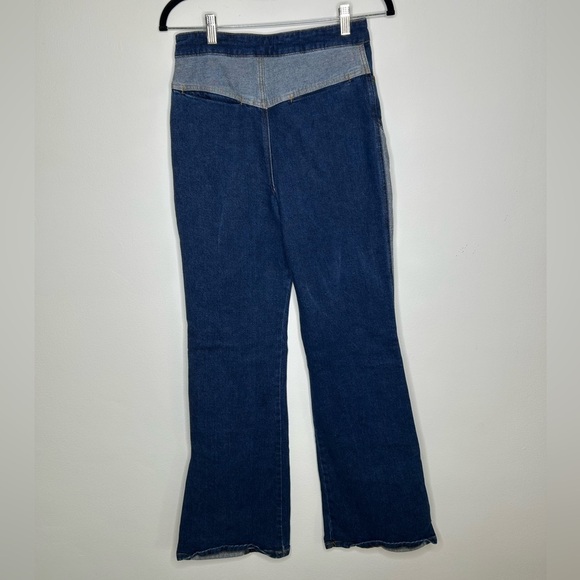 Free People We The Free Flip It & Reverse It Wide Leg Jeans - Picture 7 of 9